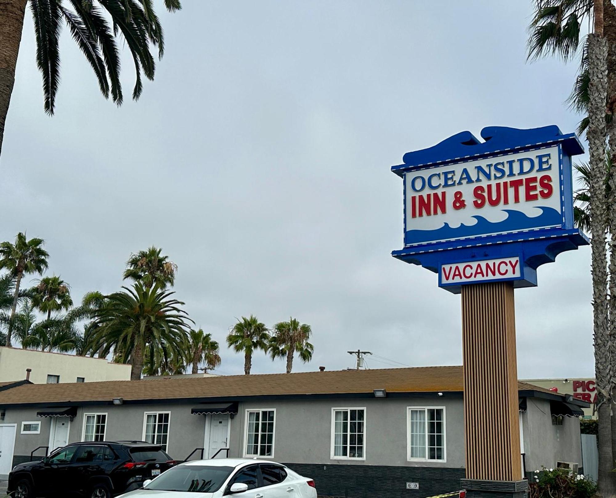 Oceanside Inn & Suites Exteriér fotografie