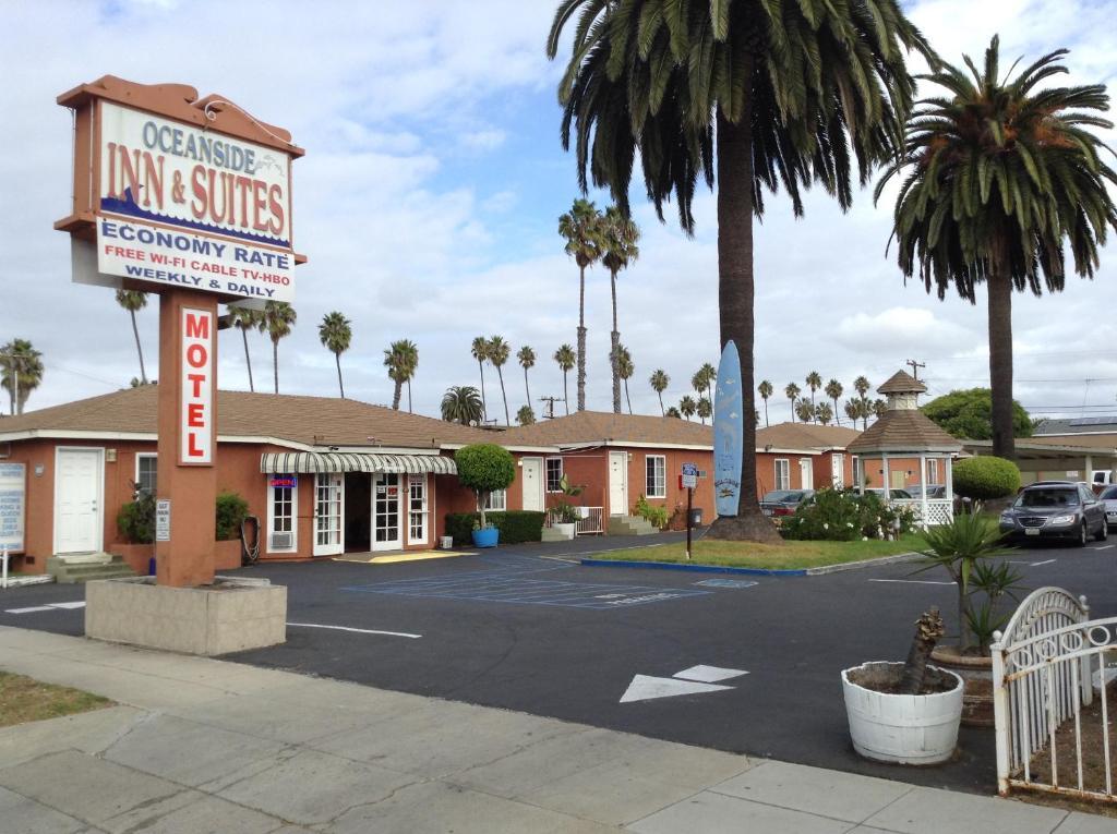 Oceanside Inn & Suites Exteriér fotografie