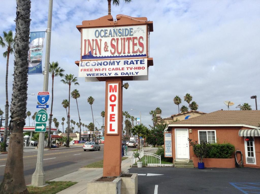 Oceanside Inn & Suites Exteriér fotografie